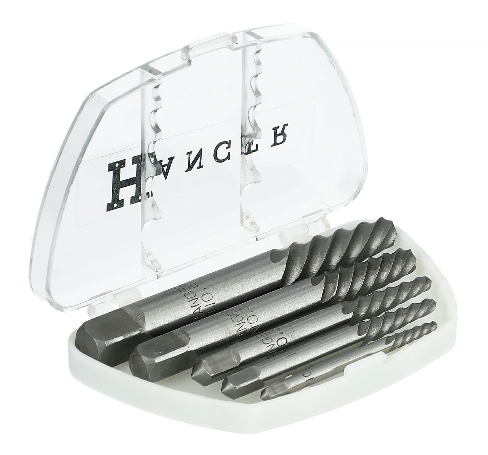Coffret 5 extracteurs de goujons HANGER 155896