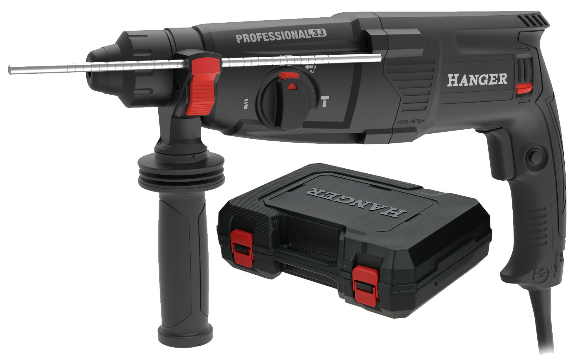 Perforateur SDS-Plus 900 W HR3-28Z 3,2 J + coffret HANGER 410501