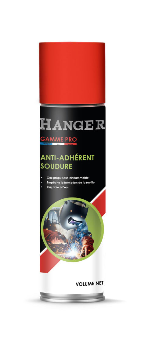 Anti adhérent soudure 400 ml HANGER 700502