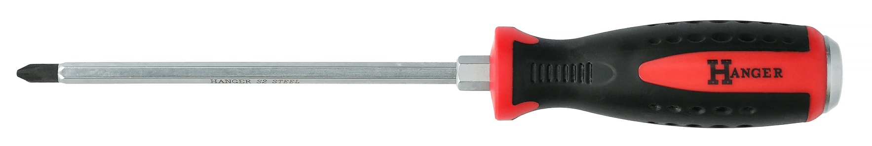 Tournevis cruciforme PH2 à frapper L.260 mm HANGER 131082