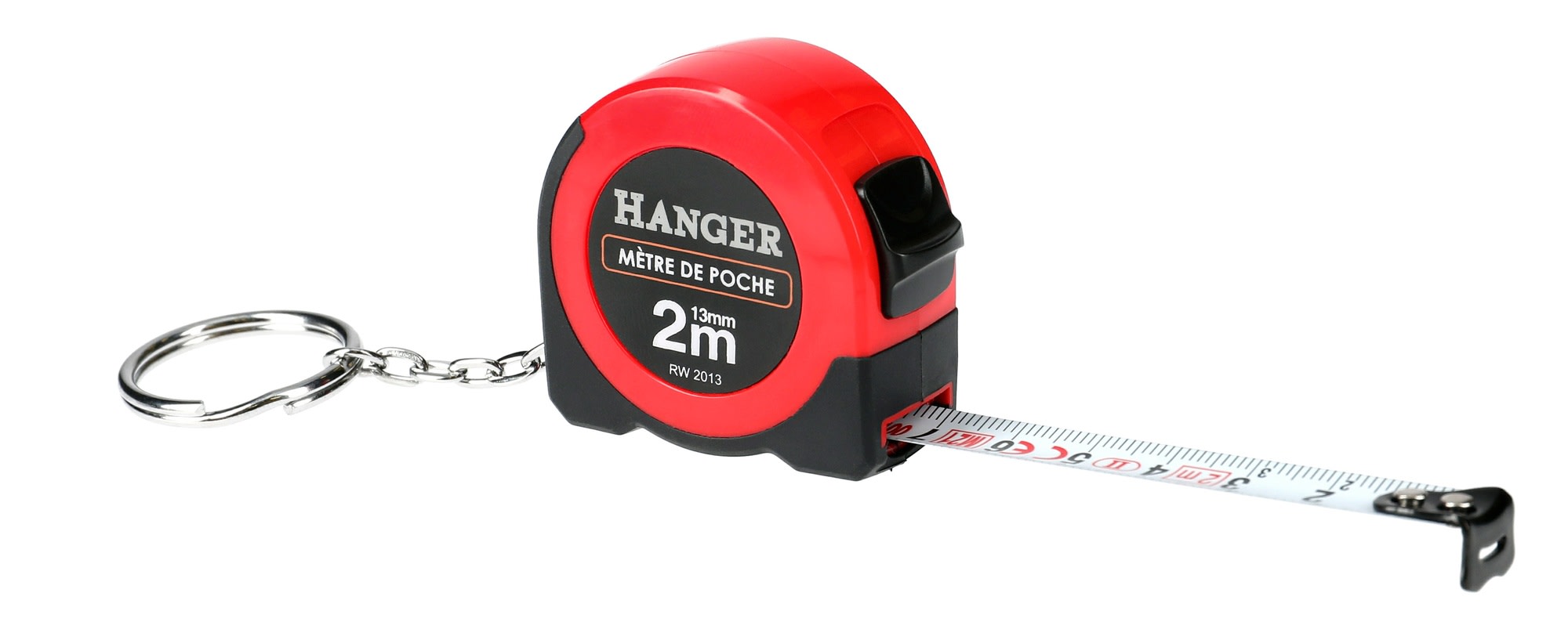 Mètre de poche 2 m x 13 mm HANGER 100020
