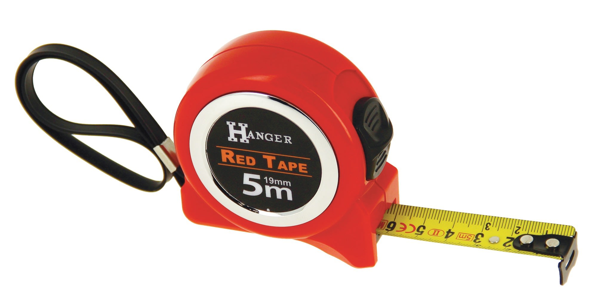 Mètre ruban 3m x 16mm 'Red Tape' HANGER 100021 – Image 2