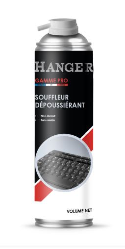 Souffleur dépoussiérant 500 ml HANGER 700102