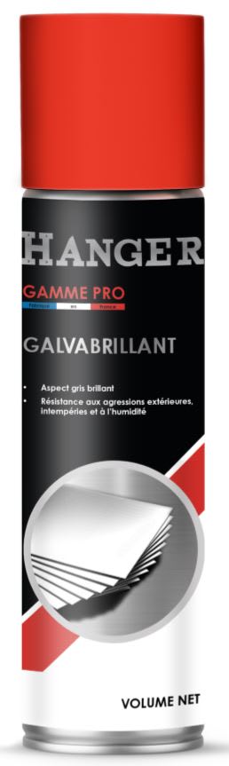 Galvanisant brillant 500 ml HANGER 700401