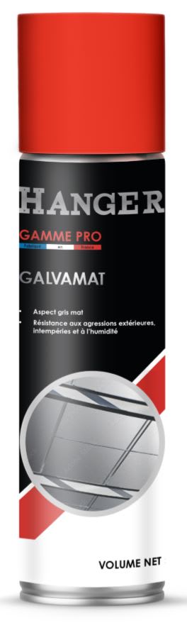 Galvanisant mat 500 ml HANGER 700402