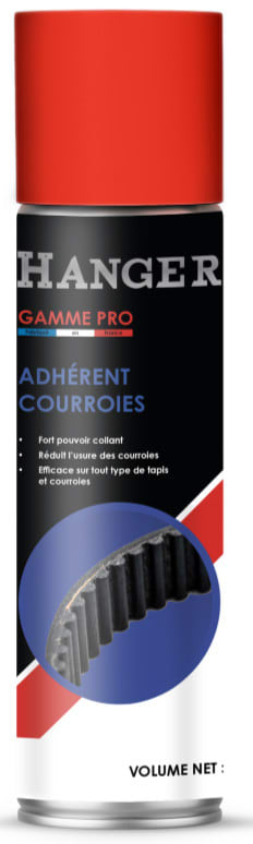 Adhérent courroies 500 ml HANGER 700701