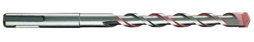Foret béton SDS Plus 2 taillants diamètre 10 x 450 mm HANGER 155619