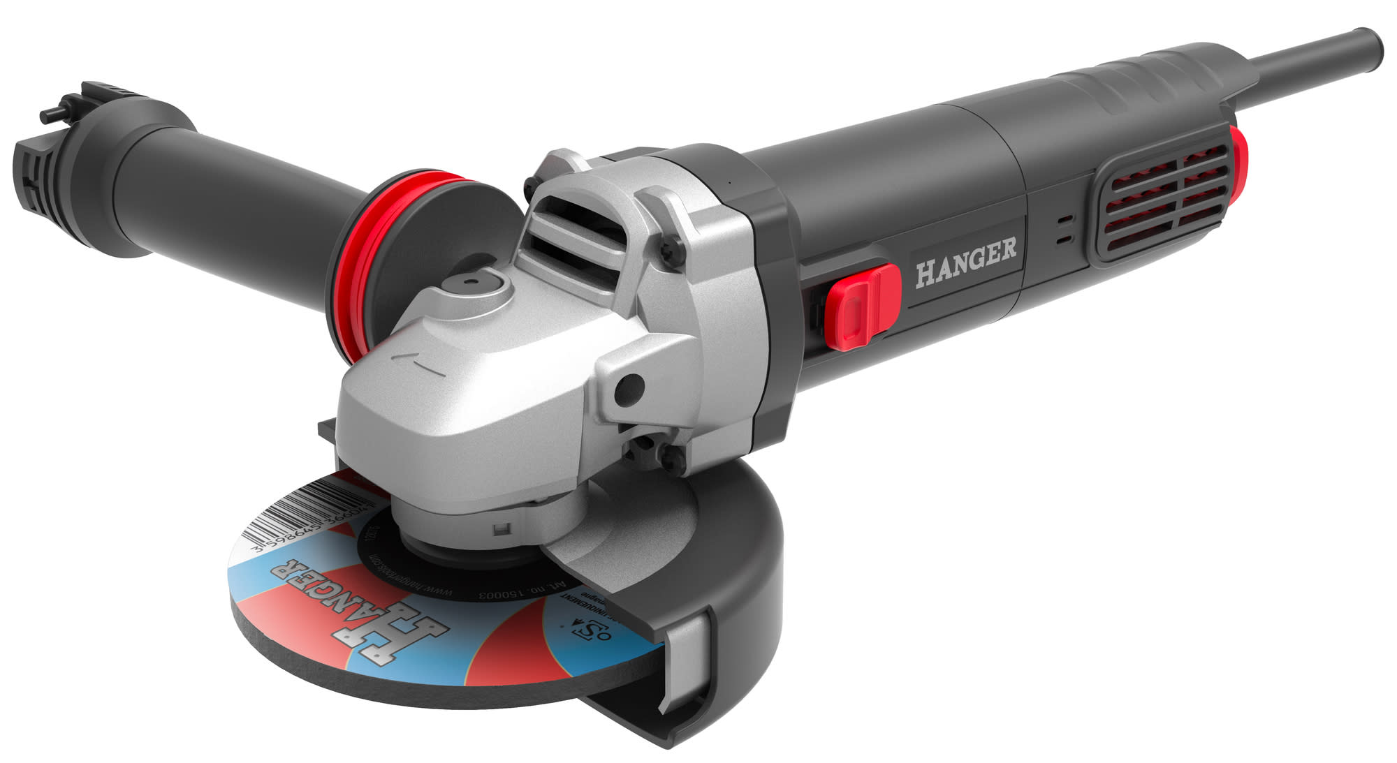 Meuleuse d'angle 1400 W GR-1400C 125 mm HANGER 411002