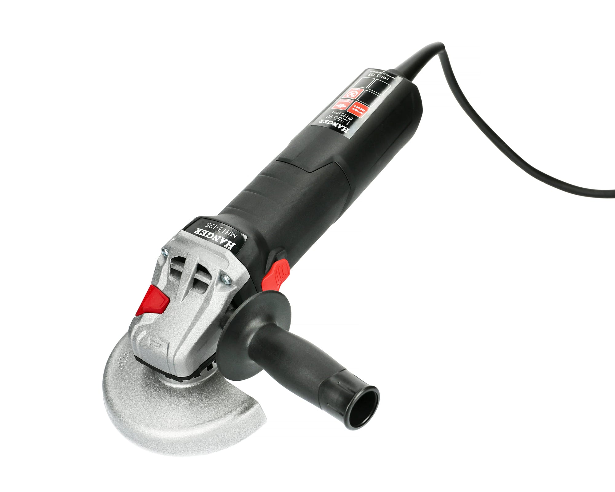 Meuleuse d'angle 1250 W MH13-125 + coffret HANGBOX HANGER