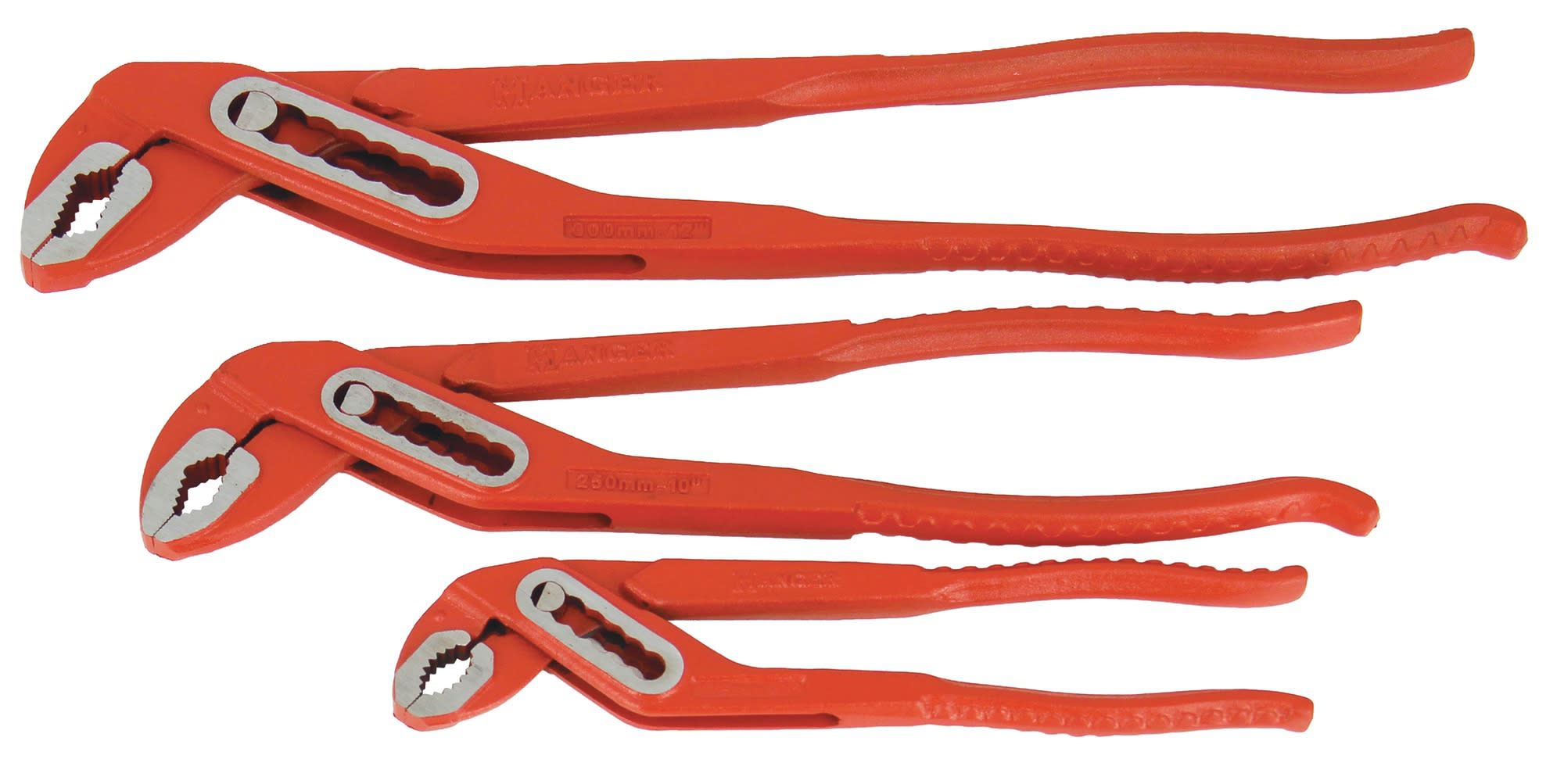 Lot de 3 pinces multiprises HANGER 121020