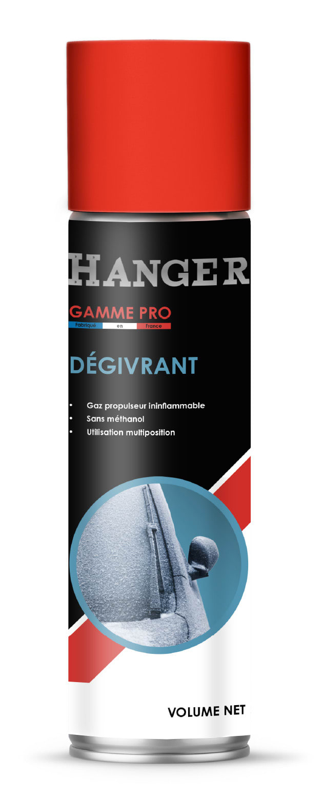Dégivrant 400 ml HANGER 700801