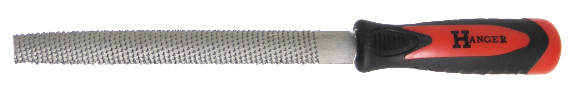 Râpe à bois demi-ronde grosse piqure longueur 250 mm HANGER 110353