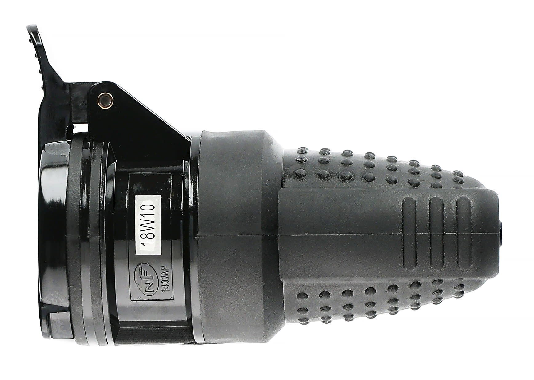 Fiche femelle caoutchouc 16 A 2P+T HANGER 200009