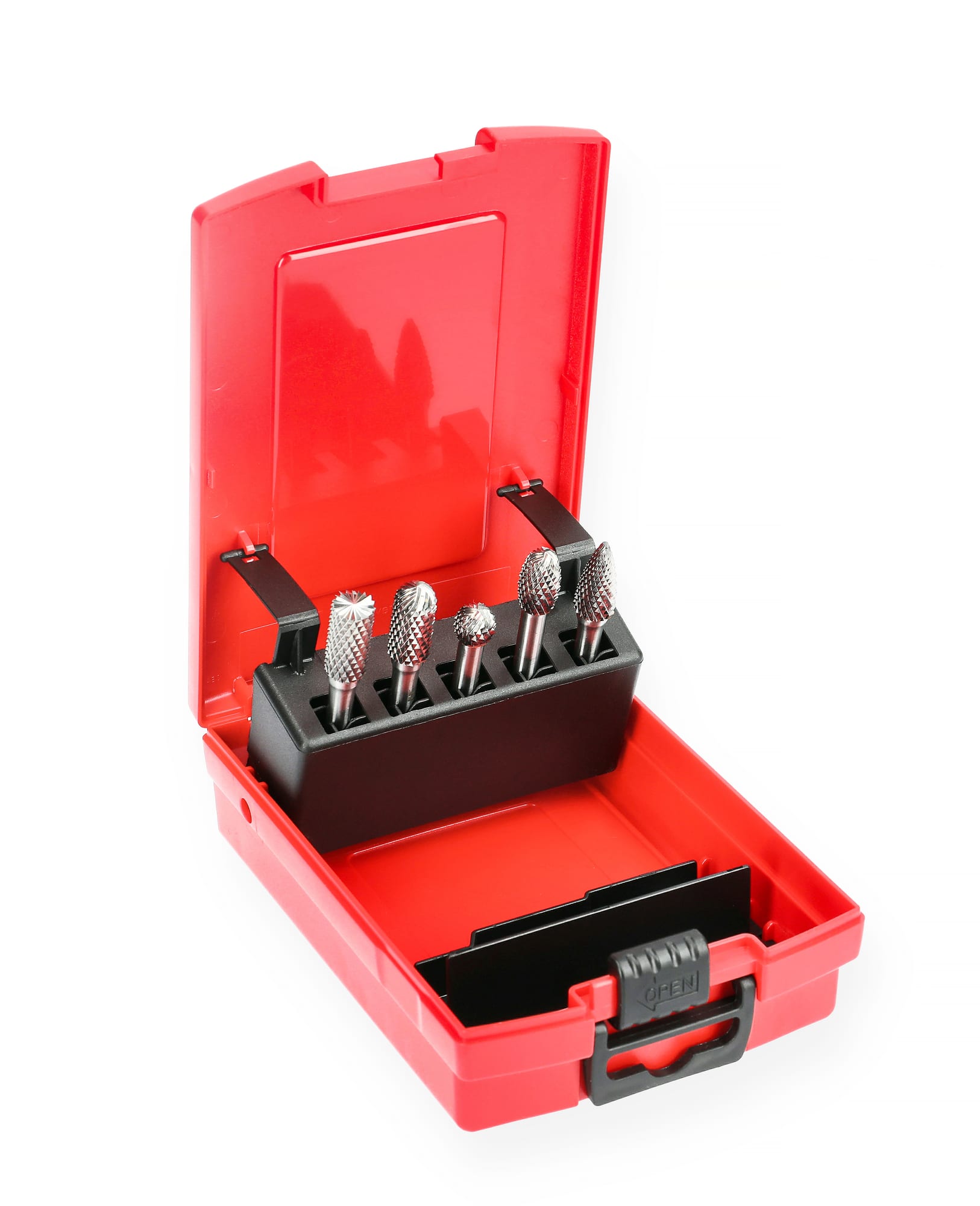 Coffret de 5 fraises en carbure HANGER 151901