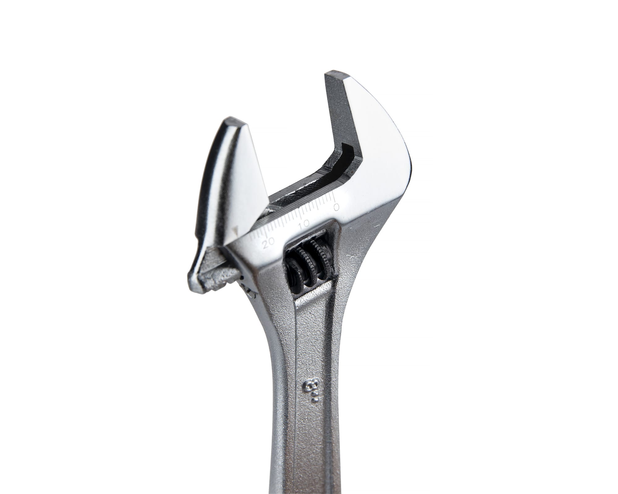 Clé à molette chromée 15'' ouverture 44 mm HANGER 214015 – Image 2