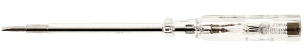 Tournevis testeur de tension 3,5 x 100 mm HANGER 132031