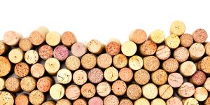 Stacked Wine Corks