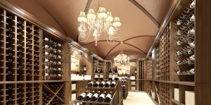 Large Personal Wine Cellar