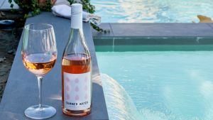 Rosé Wine is Pink
