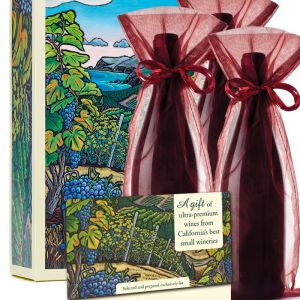 Gift Packaging from The Gold Medal Wine Club