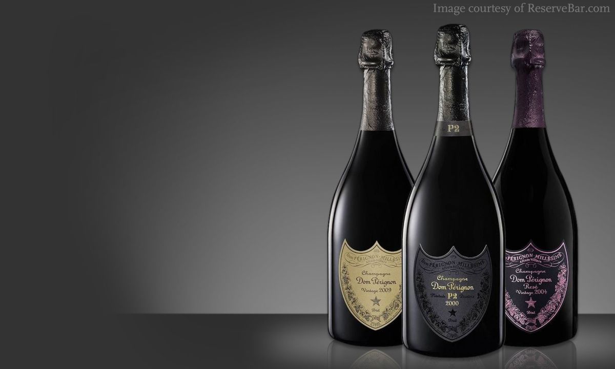 Buy Personalized Dom Perignon Rose Champagne