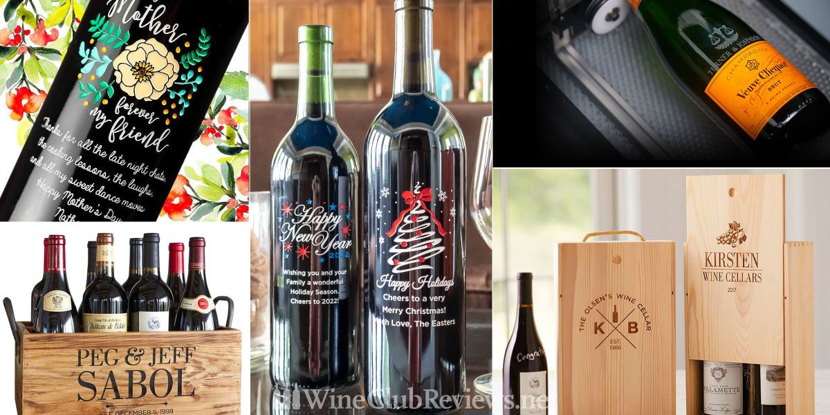 Custom Engraved Wine Bottles & Gifts