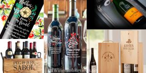 Personalized Wine Gift Options