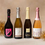 Four-Bottle Sparkling Wine Sampler for Any Occasion