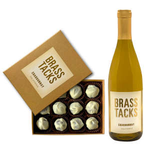 Chardonnay & Handcrafted Chocolates with Chardonnay Inside