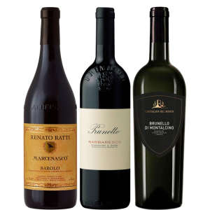 93-point Classic Italian Red Wine Trio