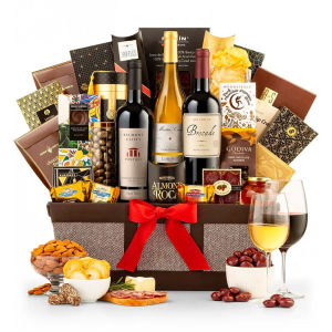 Private Reserve Wine and Gourmet Basket