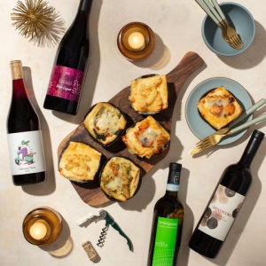 Organic Wine & Lasagna 