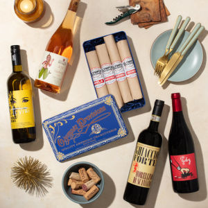 Organic Wine & Salami Sampler from Olympia Provisions