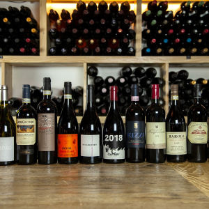 Six or Twelve Bottles of Collectible Italian Wines — Direct from Rome!