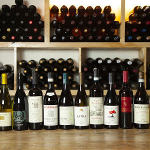 Six or Twelve Bottles of Unique Italian Wines — Direct from Rome!