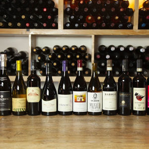 Six or Twelve Bottles of Premium Italian Wines — Direct from Rome!