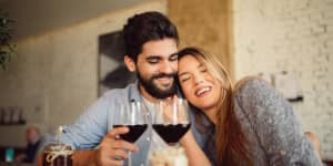 Happy Wine Tasters
