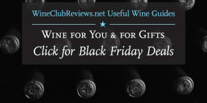 Black Friday Sale for Wine