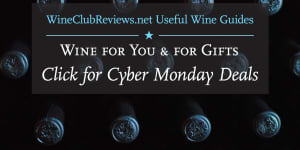 Cyber Monday Sale for Wine