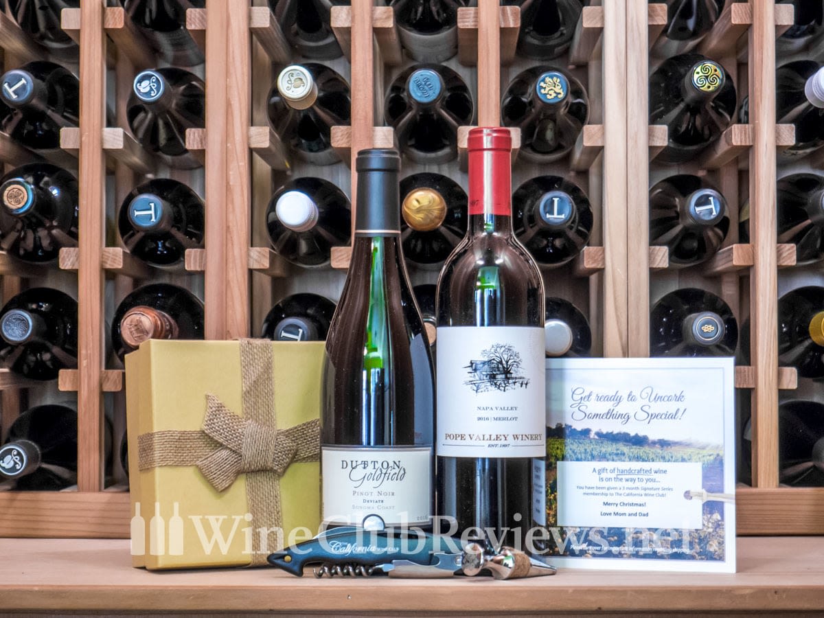Signature Series Wine Club Review We tried the wine, but is it right