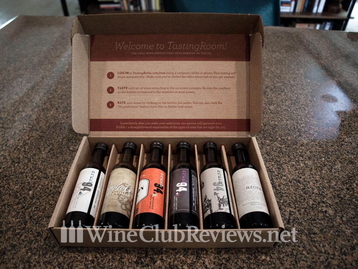 $19 For A Premium Wine Sampler From Multiple Samplers Standard Shipping And  Tax Included (Up To Total Ships