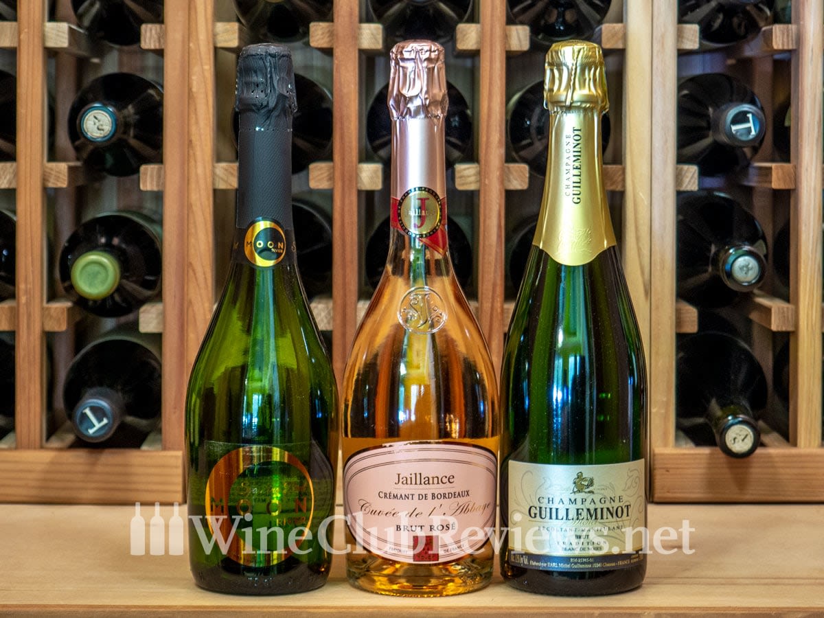 Sparkling Wine Club Review — Compare Vinesse Cost & Benefits to other