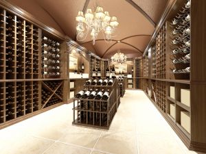 Large Personal Wine Cellar