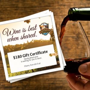 The California Wine Club Gift Card