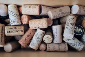 Different kinds of corks