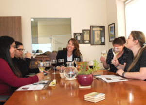 The California Wine Club Team Tasting