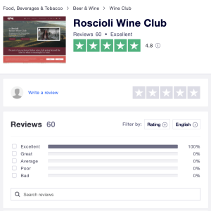 4.8 Stars from Trust Pilot Verified Customers