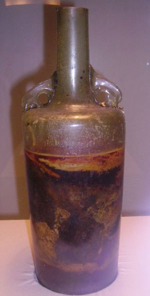 The Speyer Wine Bottle