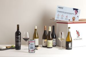 Photo of a Picked by Wine.com subscription box