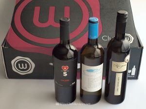 First Winc shipment received in 2013